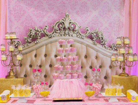 Princess Dessert Table »
